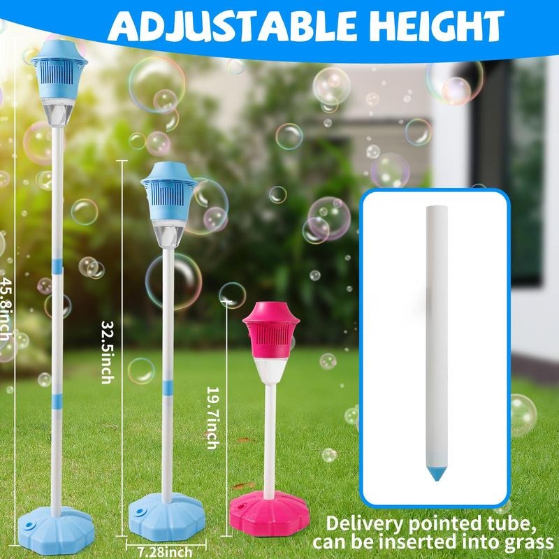 Ultimate Bubble Blaster with Adjustable Stand and High Output