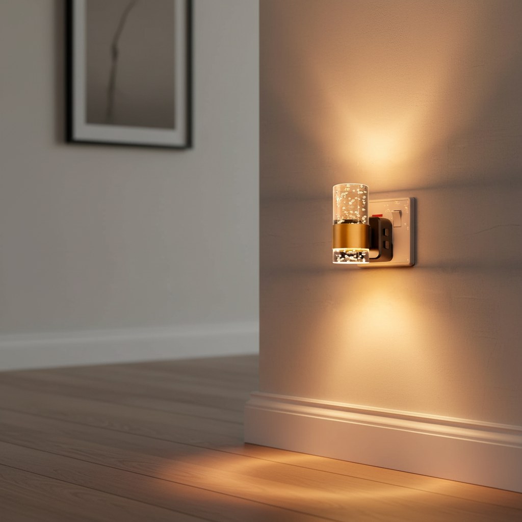 Dusk Sensor LED Night Lights – Set of 2