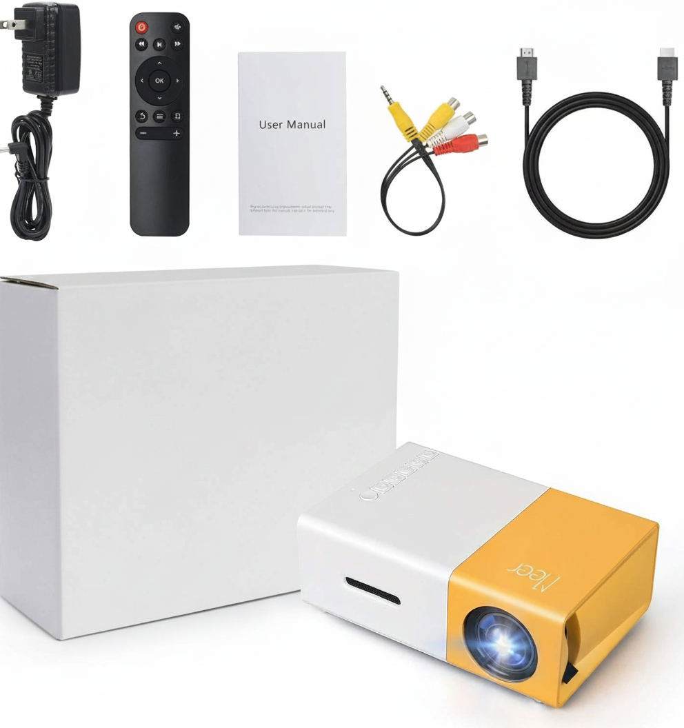 Portable Mini LED Projector YG300