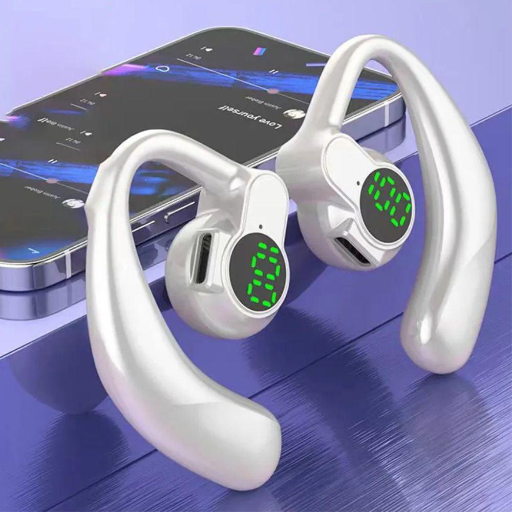 Stay Aware Wireless Headphones with Air Conduction and Touch Control