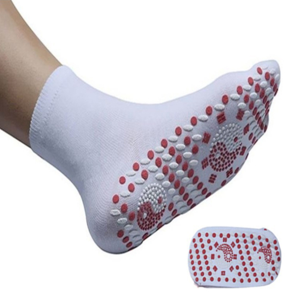 Rechargeable Heated Socks with Adjustable Warmth and Comfort Fit