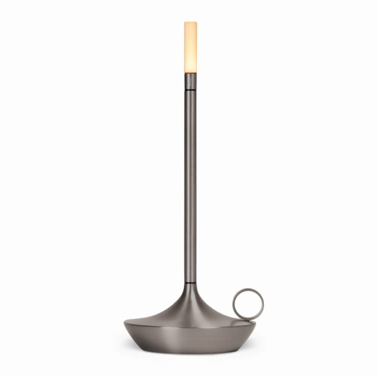 Versatile Cordless Lamp with Soft Candlelight Illumination