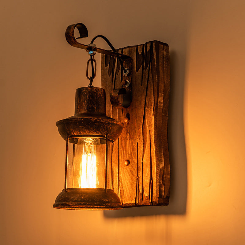 Stylish Iron Wall Fixture with Adjustable Metal Shade