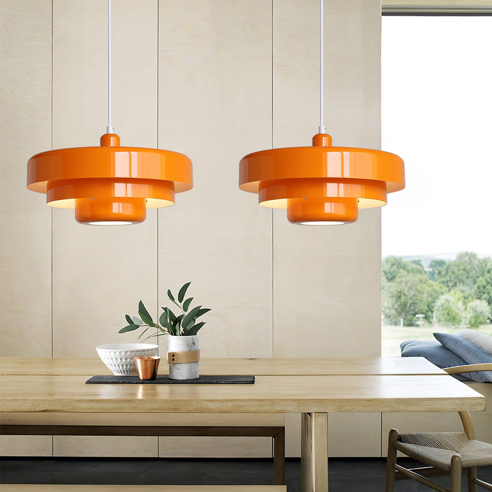 Vintage Pendant Lamp in Scandinavian Style