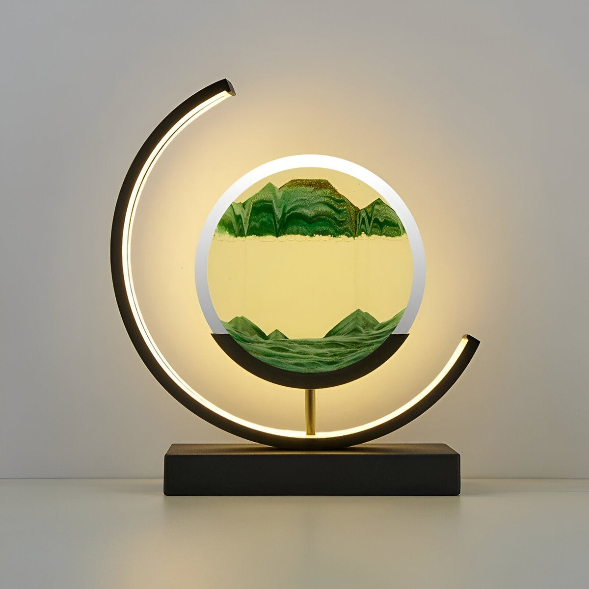 Serenity Sands Dimmable Lamp with Remote Control