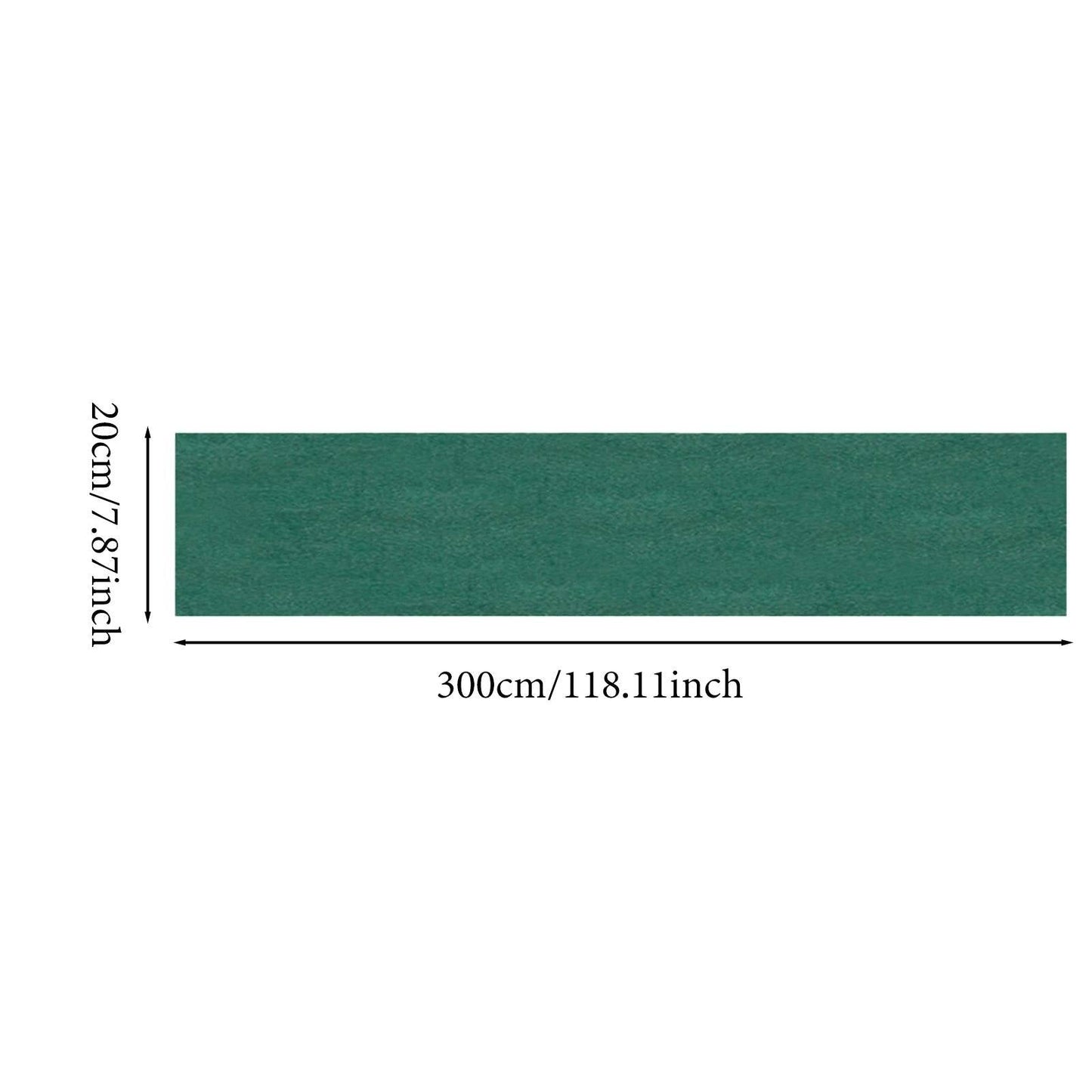 Biodegradable Seed Mat with Embedded Grass Seeds and Micro Fertilizer