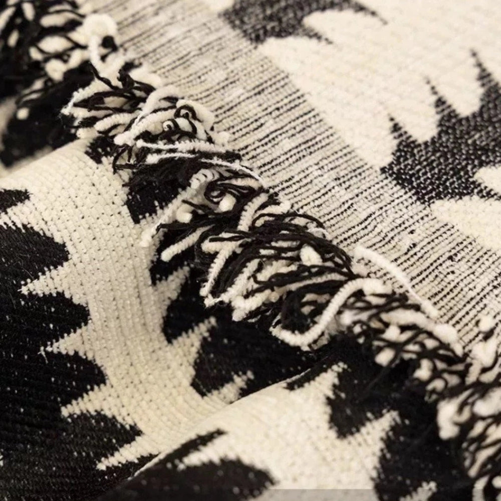 Knit Sofa Slipcover for Decorative Protection