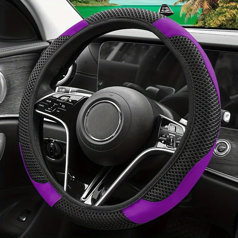 Premium Steering Wheel Protector with Enhanced Grip and Comfort