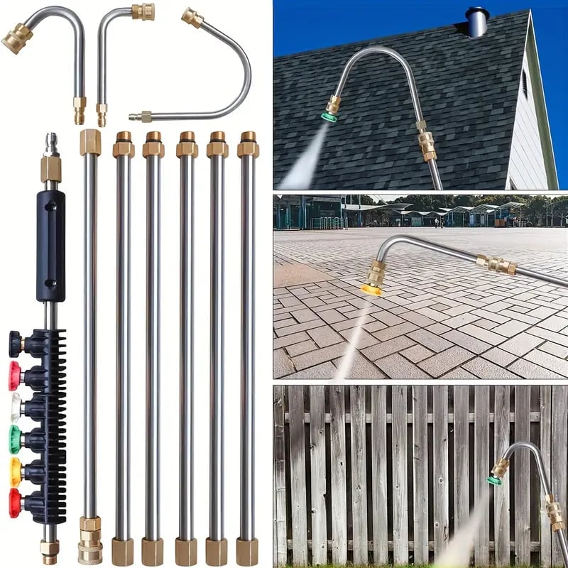 ReachPro 4000 PSI Extendable Pressure Washer Wand Kit