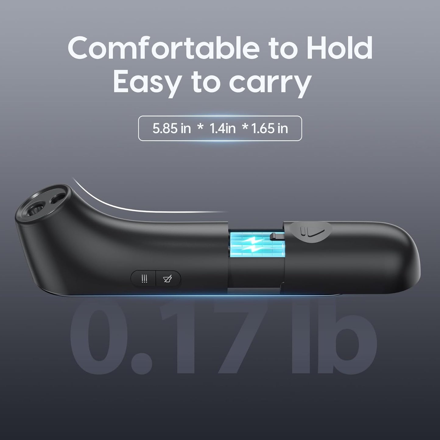 Instant Read Forehead Thermometer with Memory Function
