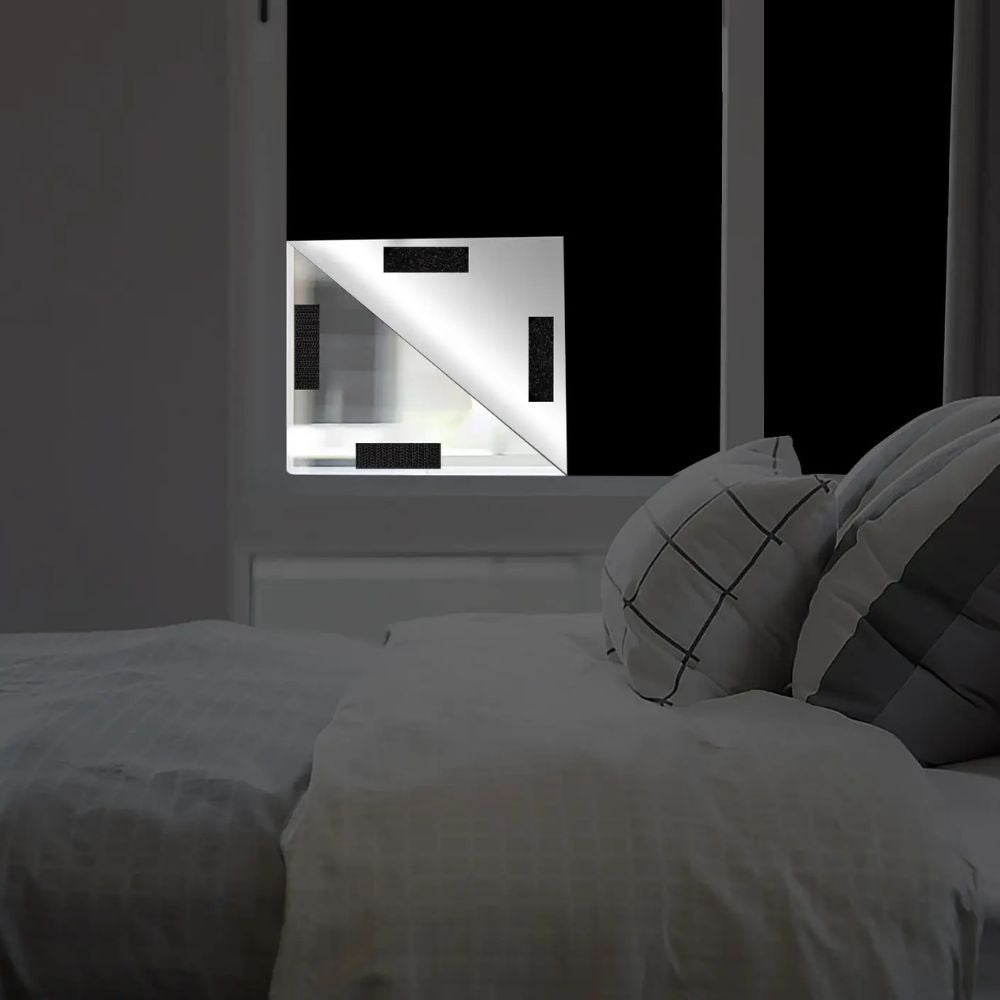 Blackout Window Shade in Black – Total Light Blocking and Privacy Control