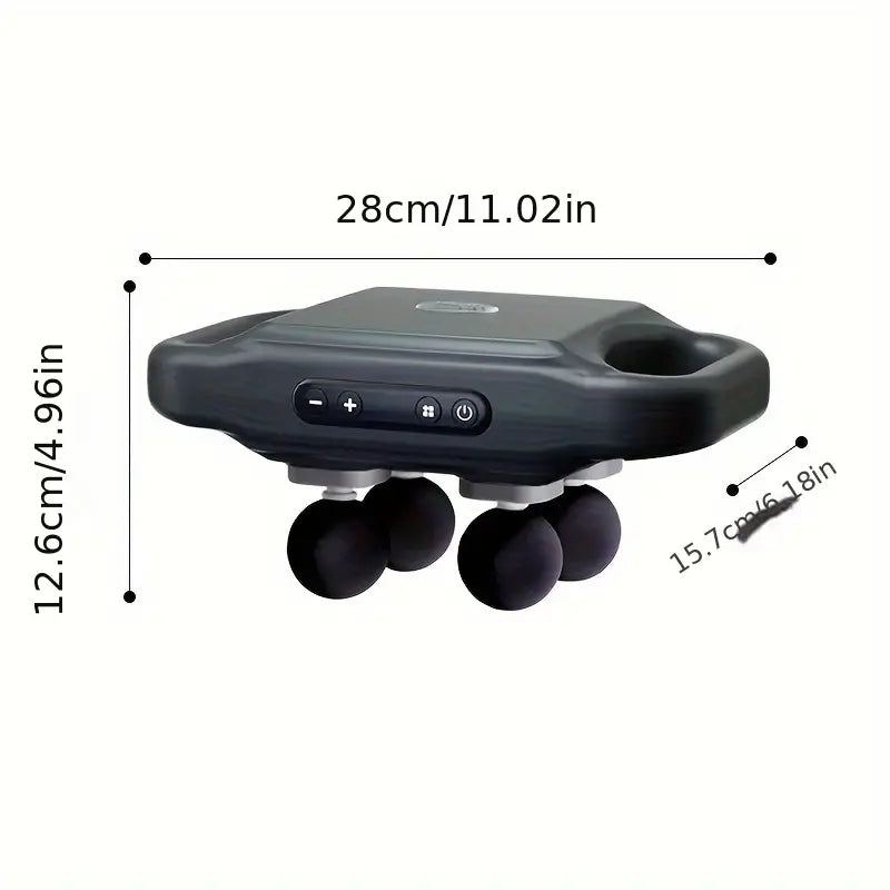 RevivePro Deep Tissue Recovery Massager with 9600 Pulses