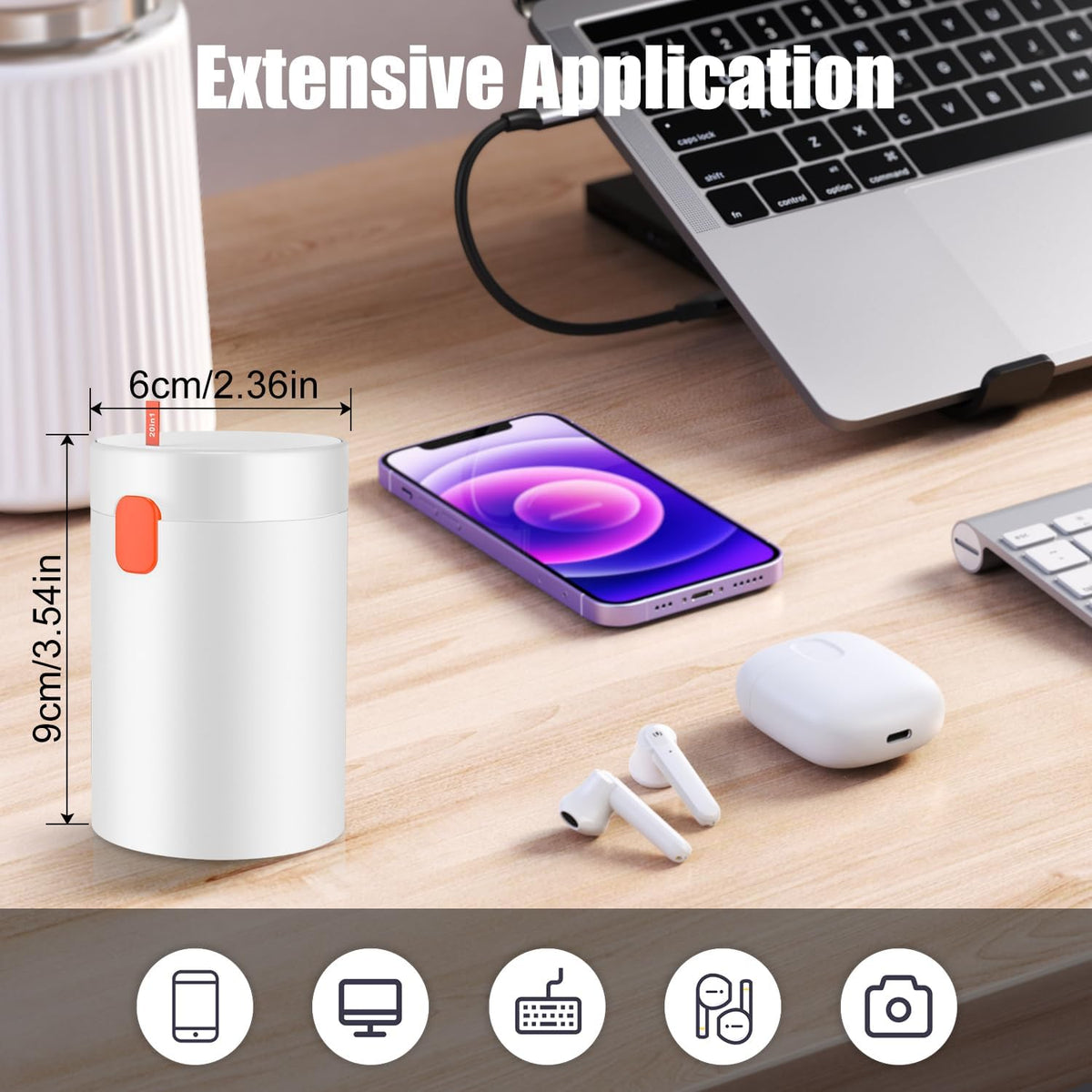 Ultimate Electronics Cleaning Set with 20 Precision Tools and Case
