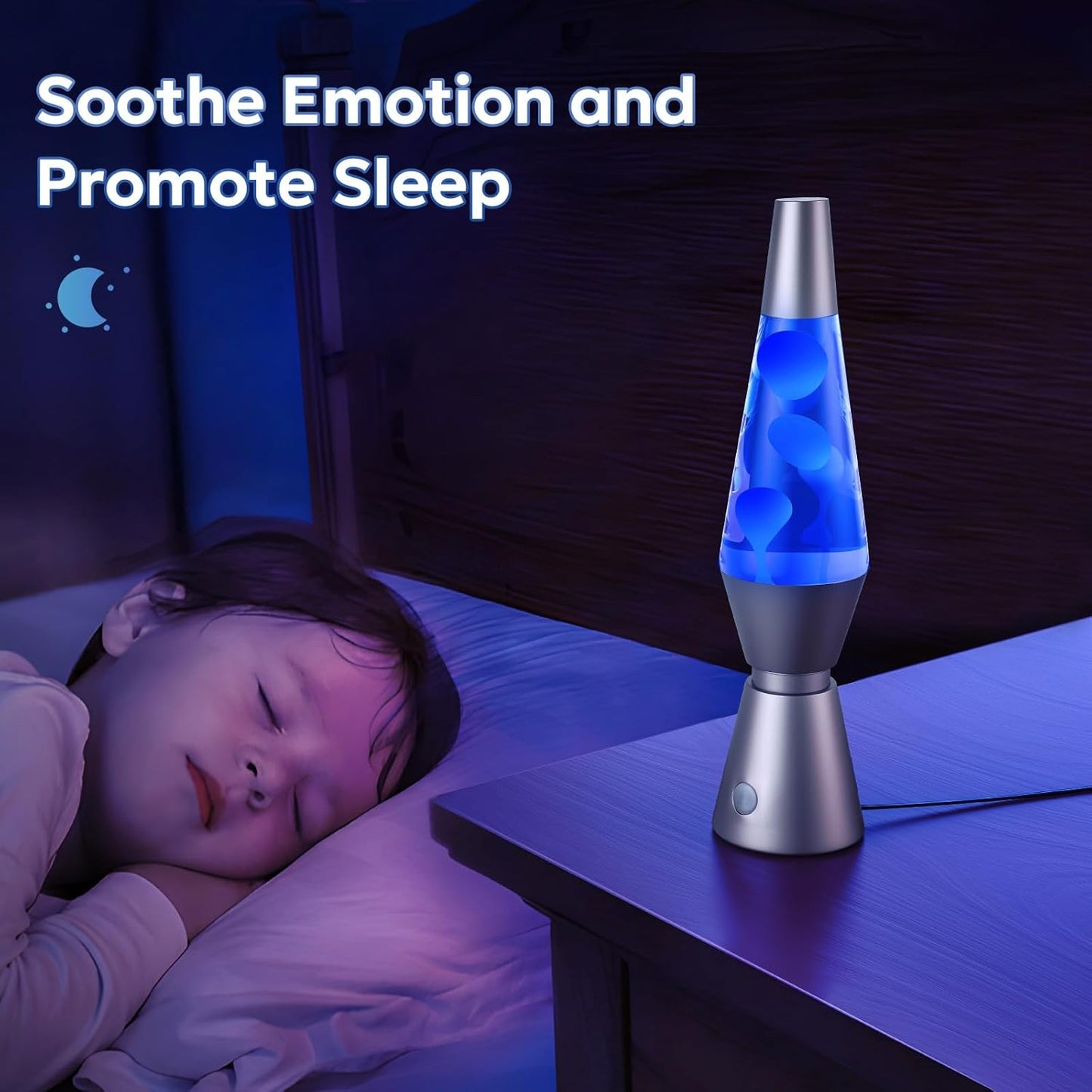 ColorFlow Mood Lamp with Remote Control and 17 Vibrant Shades
