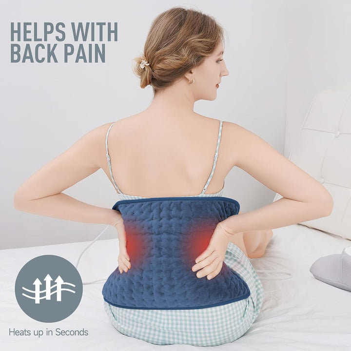 Soothing Heat Therapy Pad for Ultimate Back Relief