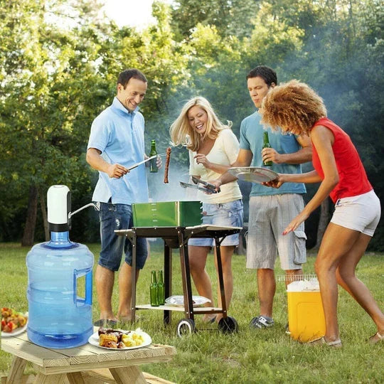Effortless Water Dispenser with Touch Control - USB Rechargeable