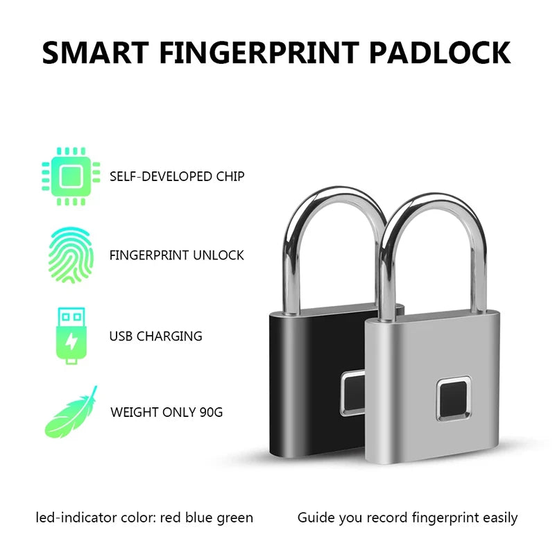Smart Access Lock with Fingerprint Recognition and App Control
