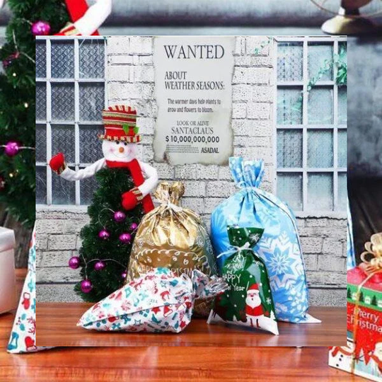 Quick & Festive Reusable Gift Bags for Effortless Wrapping