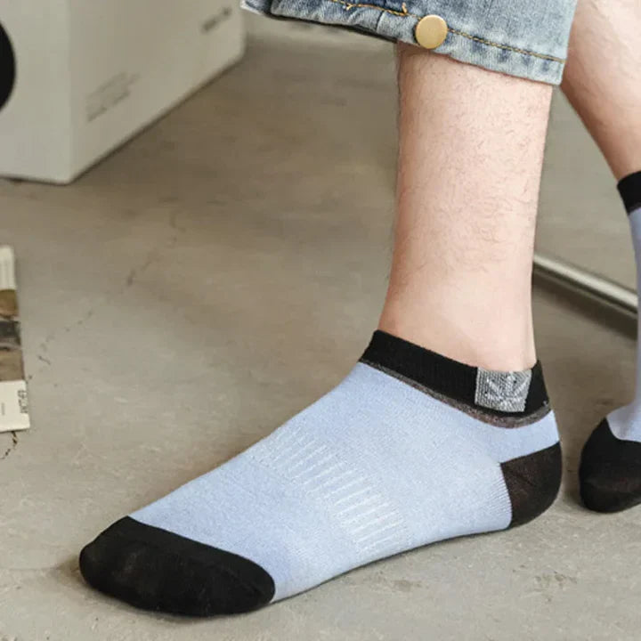 Men's 20 Pack Low Cut Cotton Socks for Ultimate Comfort