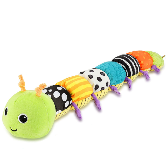 Interactive Caterpillar Toy with Sounds and Melodies for Playtime