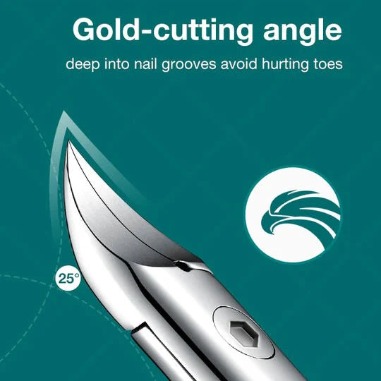 Senior-Friendly Toenail Trimmer for Thick and Ingrown Nails