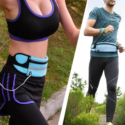 Adjustable Strap Waterproof Waist Pack for Running Essentials