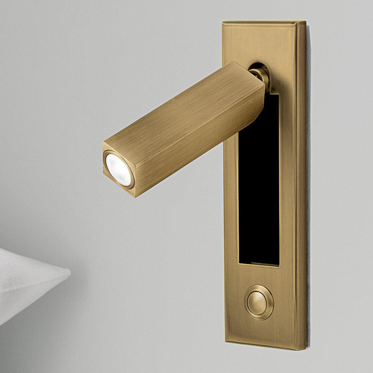 Adjustable Design LED Wall Light – Space-Saving Flush Mount