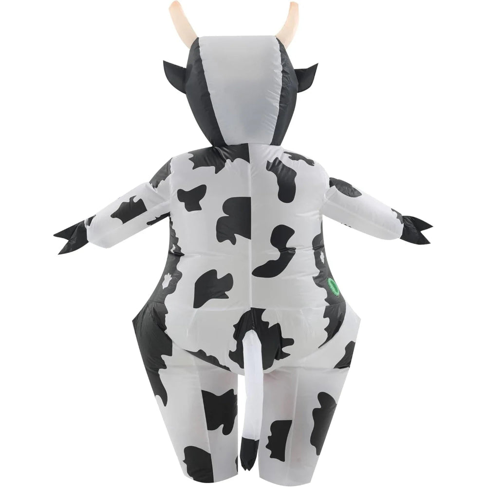 Adult Inflatable Cow Outfit – Unique Party Costume for Fun Events