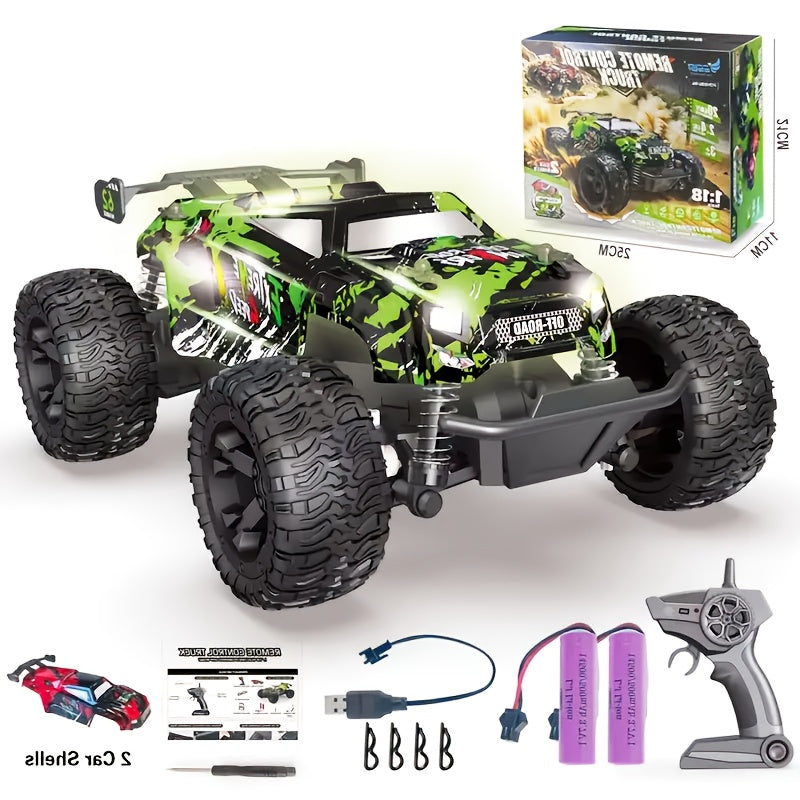 All-Terrain Remote Control SUV Truck – Durable High-Speed Off-Road Vehicle