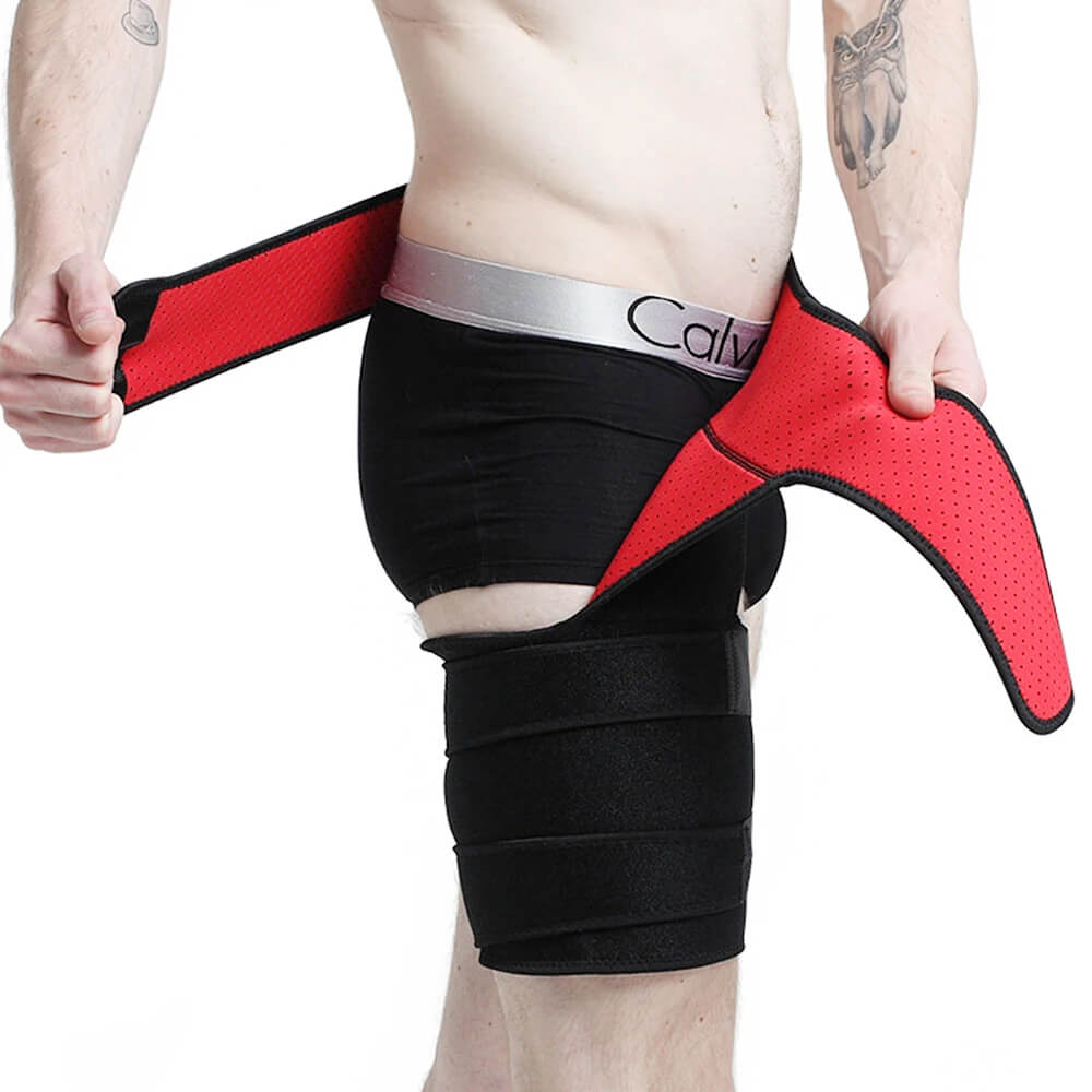 Supportive Compression Brace for Hip and Thigh – Adjustable for Mobility