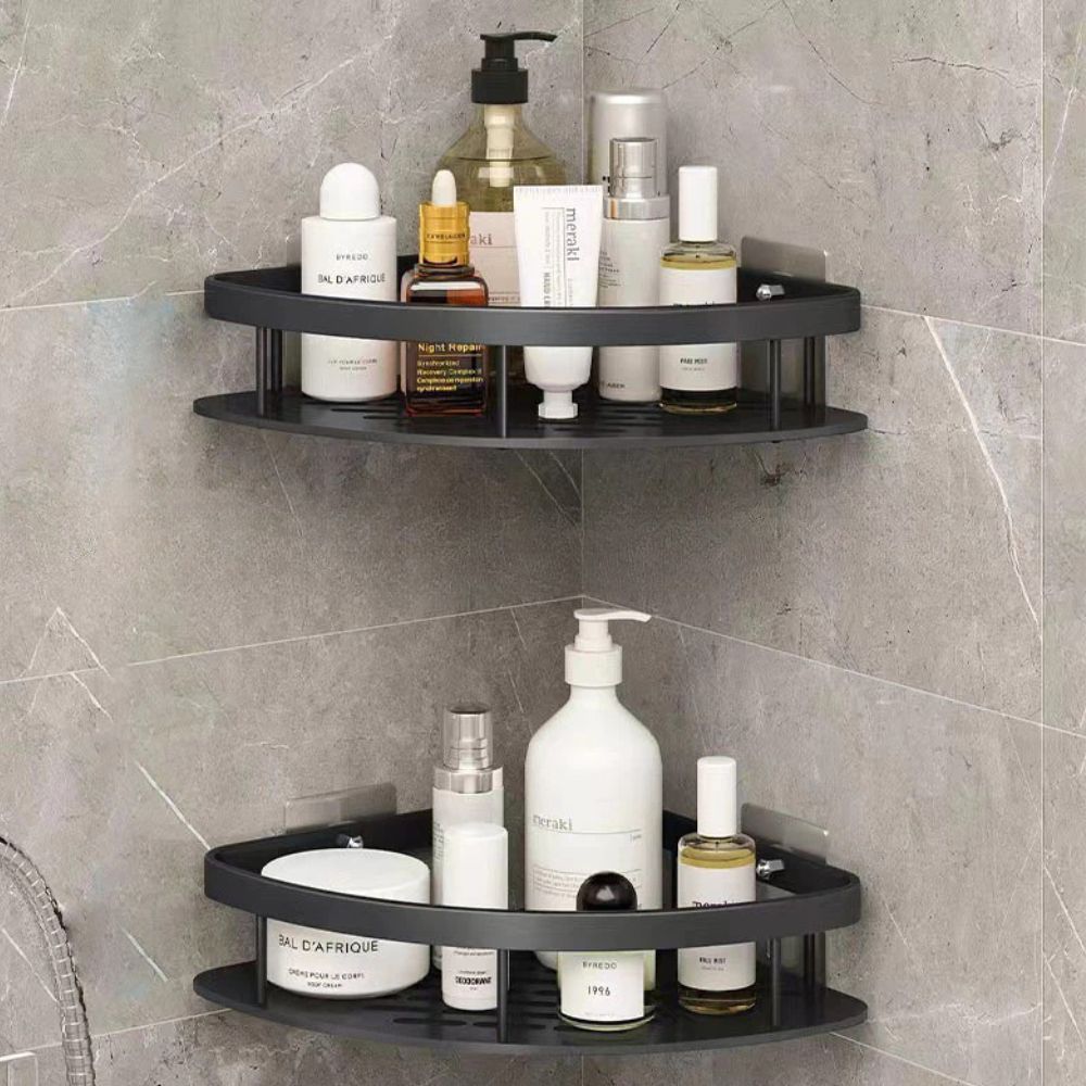 Adjustable Hook Shower Caddy for Modern Bathroom Spaces