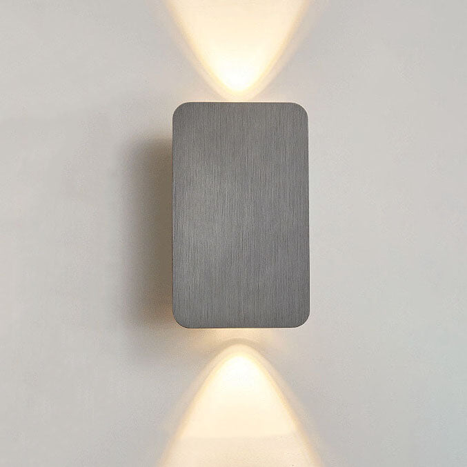 Sleek Design LED Wall Sconce Lamp with Dual-Light Feature