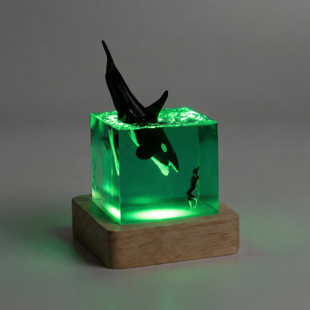 Landscape Art Scene Table Lamp – Designed for a Calming Atmosphere