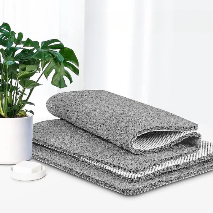 Absorbent Shower Mat with Quick-Dry Non-Slip Surface