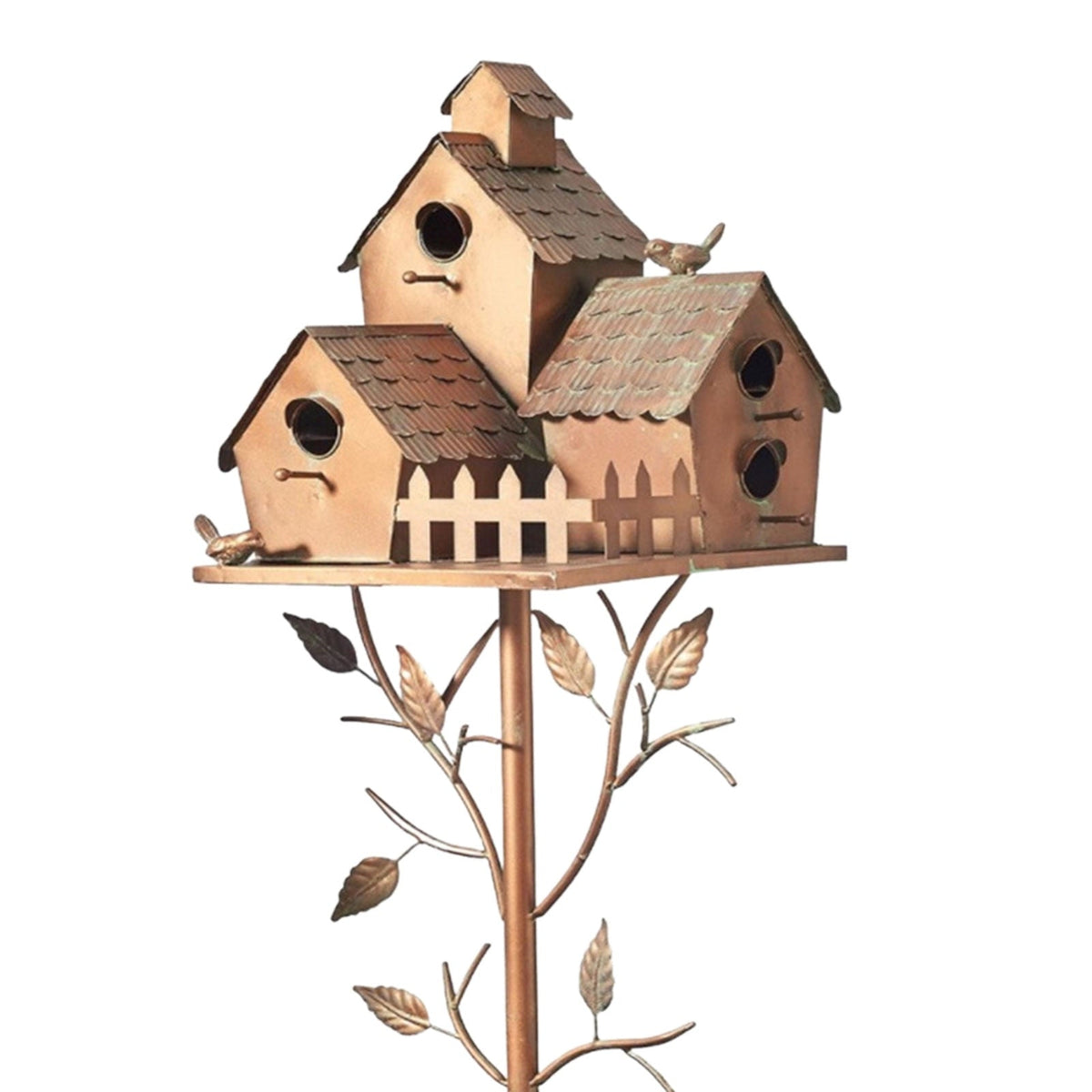 Sturdy Garden Stake Birdhouse – Distinctive Outdoor Decor for Bird Lovers