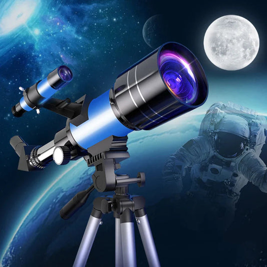 150X HD Magnification Portable Telescope for Stargazing with Night Vision