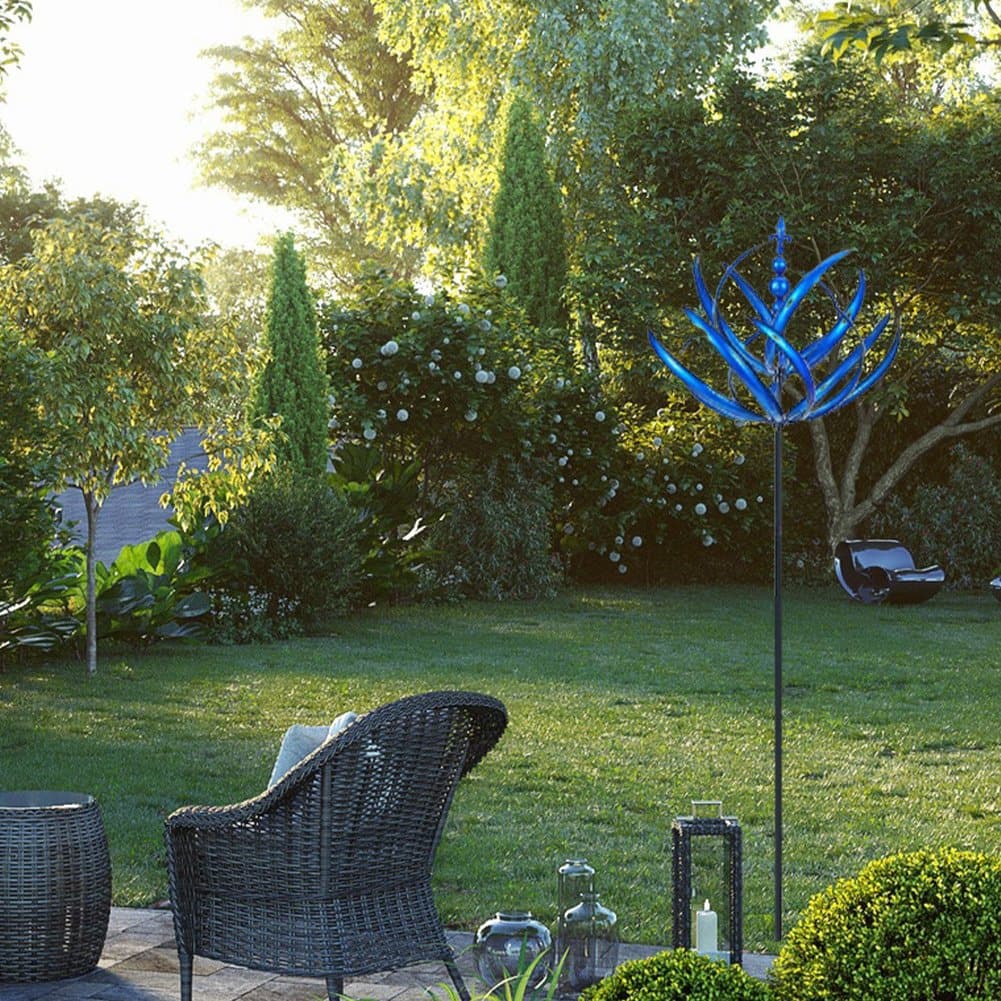 Dynamic Garden Wind Spinner with Effortless Motion