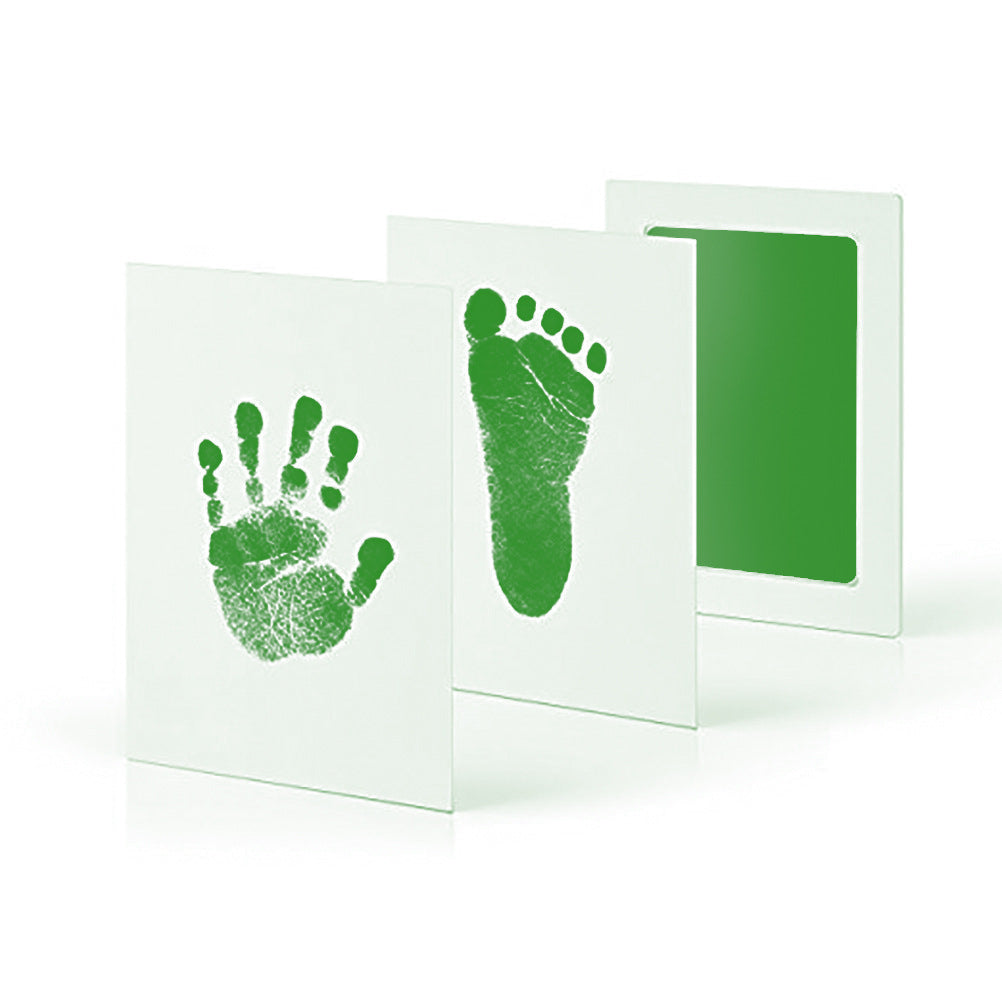 Clean Ink Handprint Set for Treasured Childhood Memories