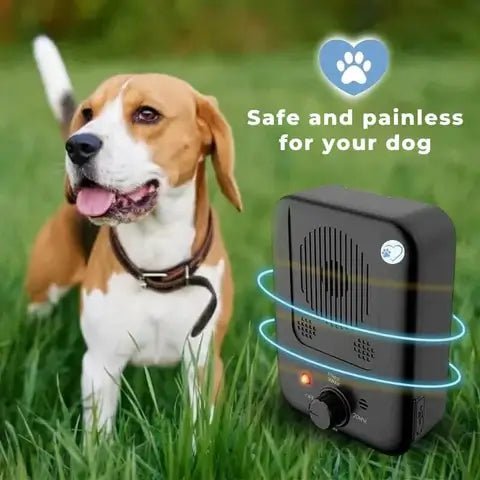 Adjustable Sensitivity Ultrasonic Bark Control Device for Tranquil Homes