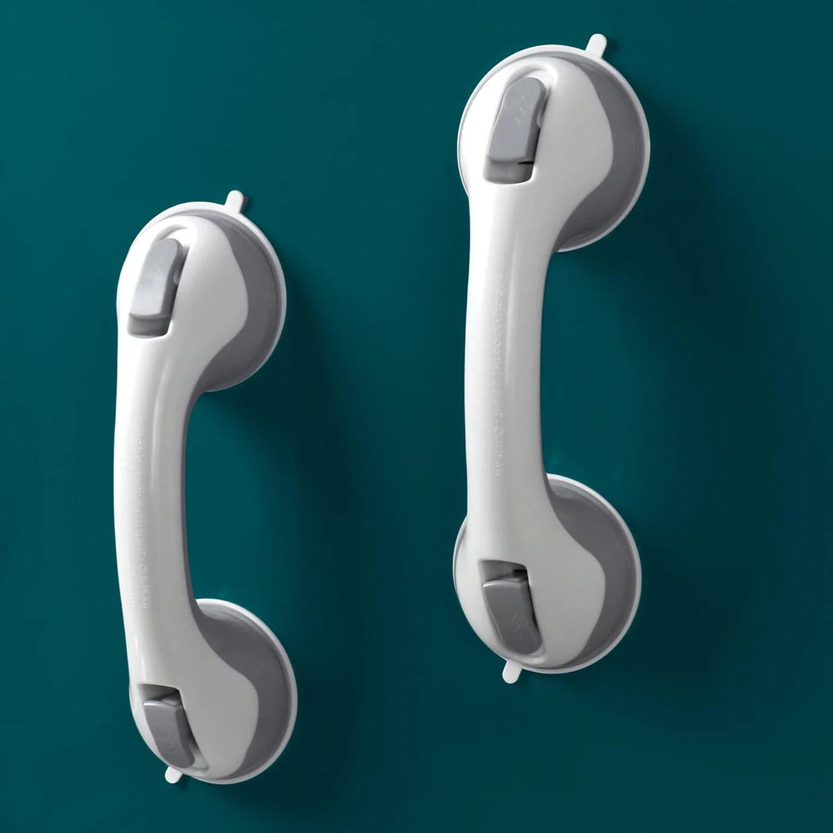 Bathroom Safety Grab Bar with Portable Suction Cups for Stability