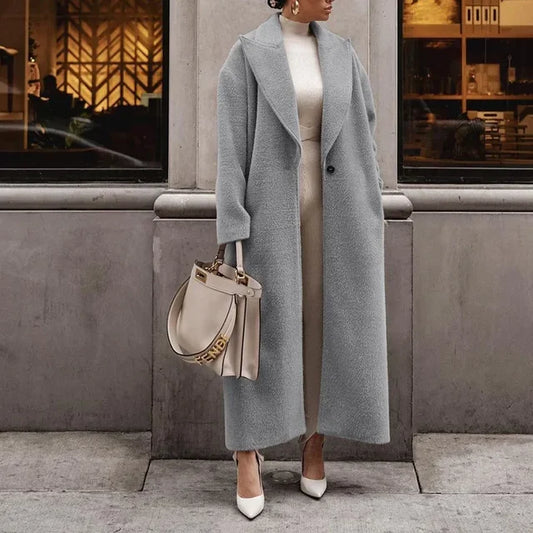 Women’s Oversized Classic Coat