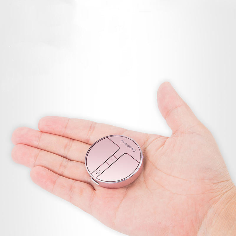 Ergonomic Bluetooth Mouse with Silent Operation – Compact Wireless Design