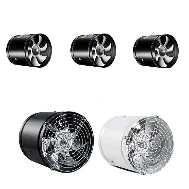 Quiet Air Quality Booster – Multifunctional Exhaust Fan with Powerful Suction