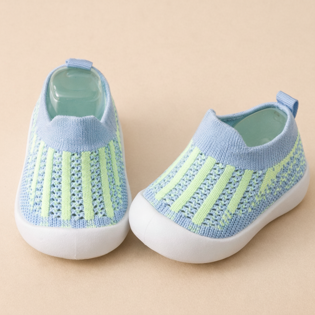Breathable Kids' Slip-On Sneakers with Non-Slip Sole – Lightweight Design