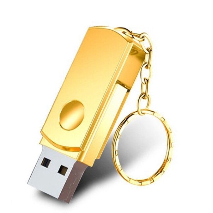 2TB USB Flash Drive with Durable Metal Attachment