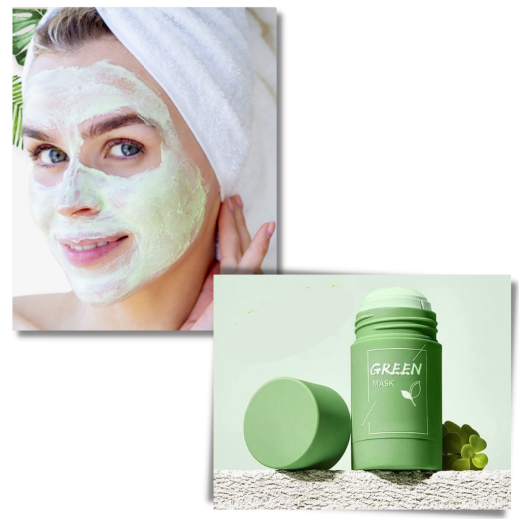 Revitalizing Green Tea Pore Cleansing Stick with Roll-On Applicator