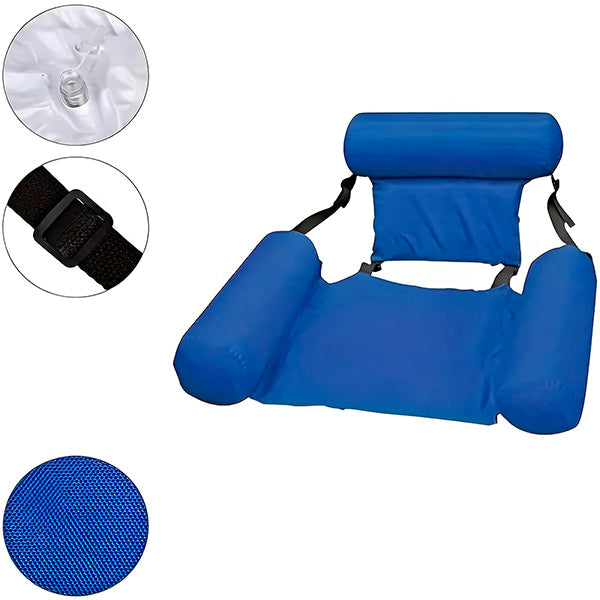 Ergonomic Inflatable Pool Chair for Ultimate Relaxation