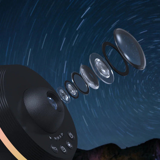 Adjustable Night Light Star Projector for a Soothing Home Atmosphere
