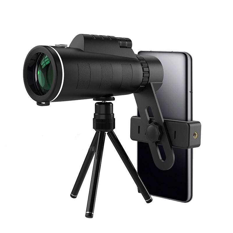 500X Magnification Portable Telescope - Ideal for Sky Observation