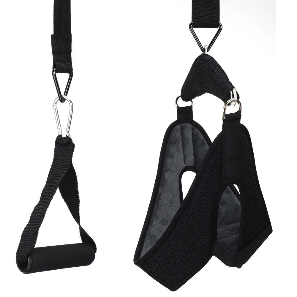 Adjustable Neck Stretcher for Pain Relief - Soft Fabric Portable Device